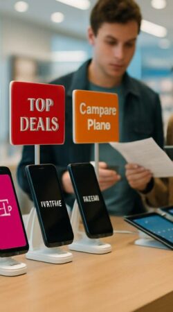 Top telecom carriers and things to consider before choosing them